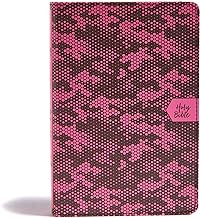 CSB On-the-Go Bible L/T Pink Camouflage - Holman